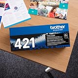 Brother TN-421BK Toner Cartridge Black Standard Yield 1 Pack view 9