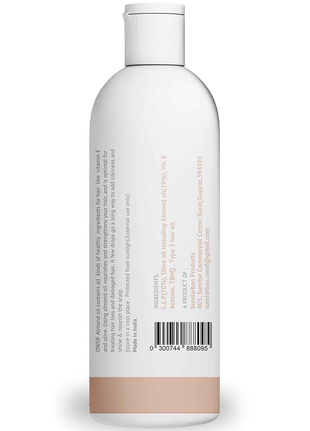 Buy Owof Almond Hair Oil 200ml Online At Low Prices In India