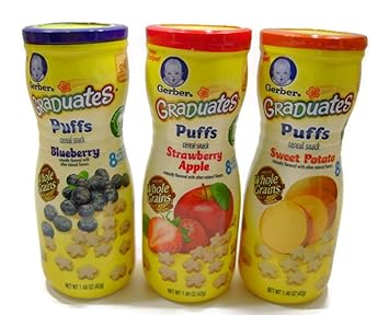 gerber sweet potato puffs