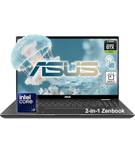 Amazon.com: ASUS Zenbook 360° Flip 2-in-1 15.6