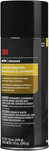 3M Adhesive Remover, Helps Remove Tar, Attachment Tape &amp; Bumper Sticker Adhesive, 12 oz., 1 aerosol