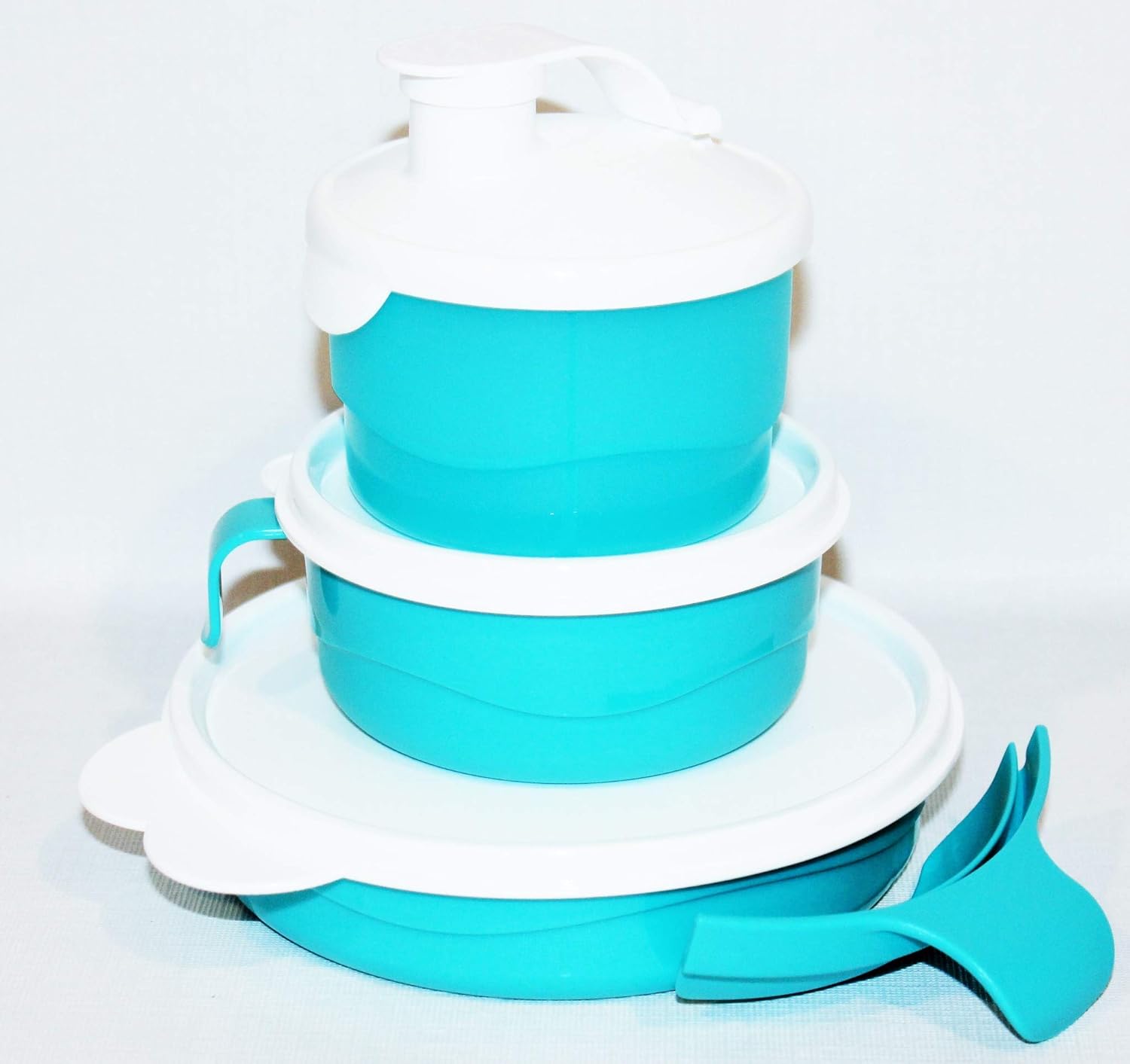 tupperware infant feeding set