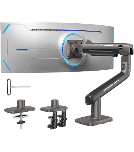 Amazon.com: Ergotron 97-934-085 Workfit Dual Monitor Kit : Electronics