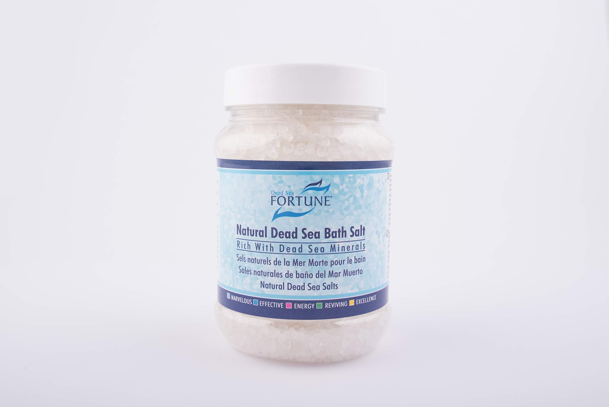 Fortune Dead Sea Natural Dead Sea Bath Salt (White) 1 kg