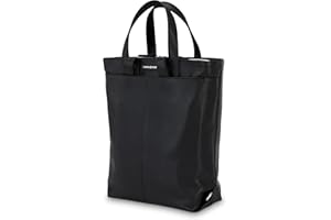 Samsonite Ladies Leather Convertible Backpack (13"), Model Number - 151668-1041, Black