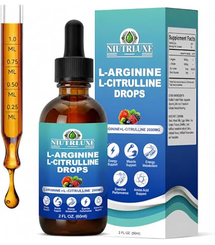 Arginine Cream - 2 oz - L-Arginine Nitric Oxide Support Supplement for Men & Women