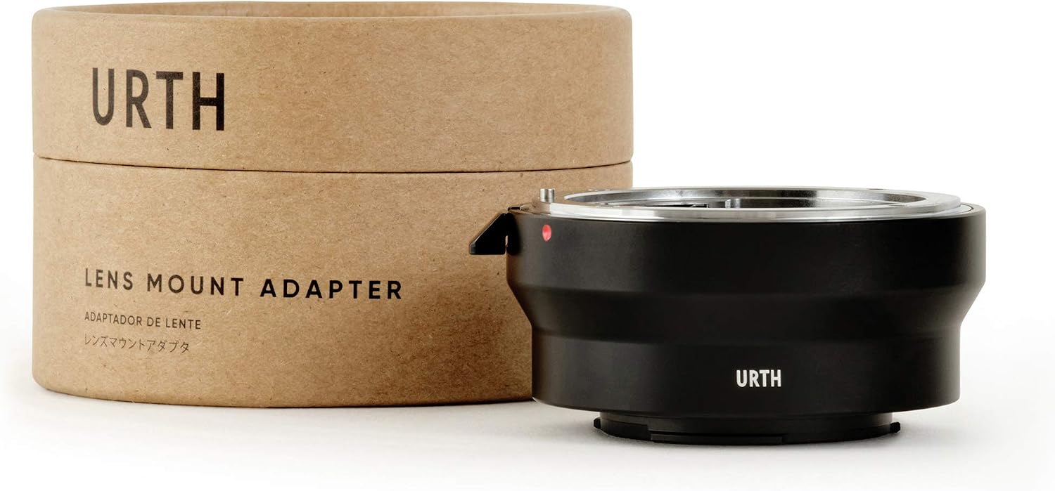 Urth Lens Mount Adapter: Compatible with Nikon F Lens to Micro Four Thirds (M4/3) Camera Body, Black