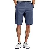 PULI Mens Golf Hiking Shorts Lightweight Casual Dress 12"/10" Inseam Work Stretch Travel Hybrid Quick Drying with Pockets