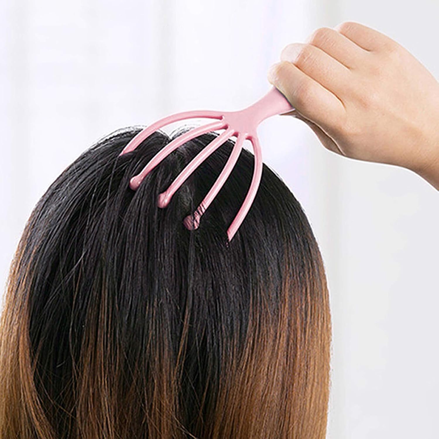Scalp Massager,4pcs Head Massager Scalp SPA Scalp Massager Head Massage Claws,Muscle Relaxation Promote Blood Circulation Office Decompression - Image 4