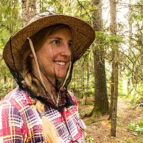 image for MEKKAPRO Mosquito Head Net | No-See-Um Bug & Insect Repellent Netting 