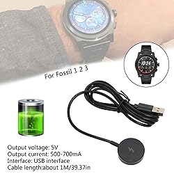 Smart Watch Charger for Fossils Gen 1 2 3 , Dock