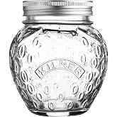 Kilner Strawberry Regular Mouth Preserve Jar 13.5 Ounce 1 - Total Qty: 6