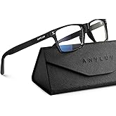 ANYLUV Blue Light Blocking Glasses for Men Anti Blue Light Glasses for Men Women, Eye Strain Relief for Computer Gaming