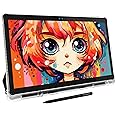 X14 Largest Standalone Drawing Tablet • PicassoTab • Advance Pack • Damage Protection • No Computer Needed • 14 Inch Screen • Stylus Pen • Portable • Best Gift for a Digital Graphic Artist • P2X14
