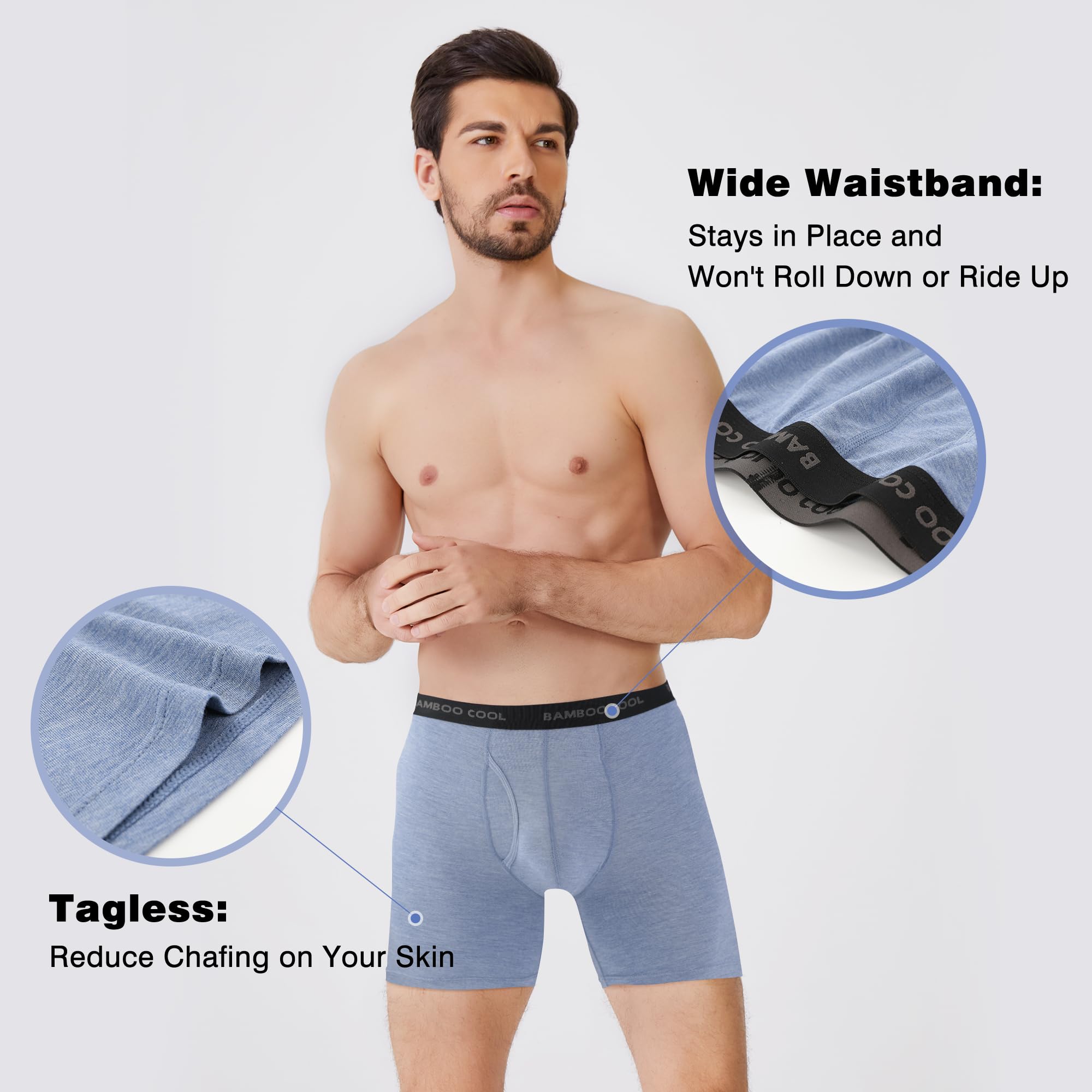 BAMBOO COOL Boxer Briefs