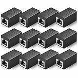Ruichuan100 RJ45 Coupler, 12 Pack Ethernet Extender