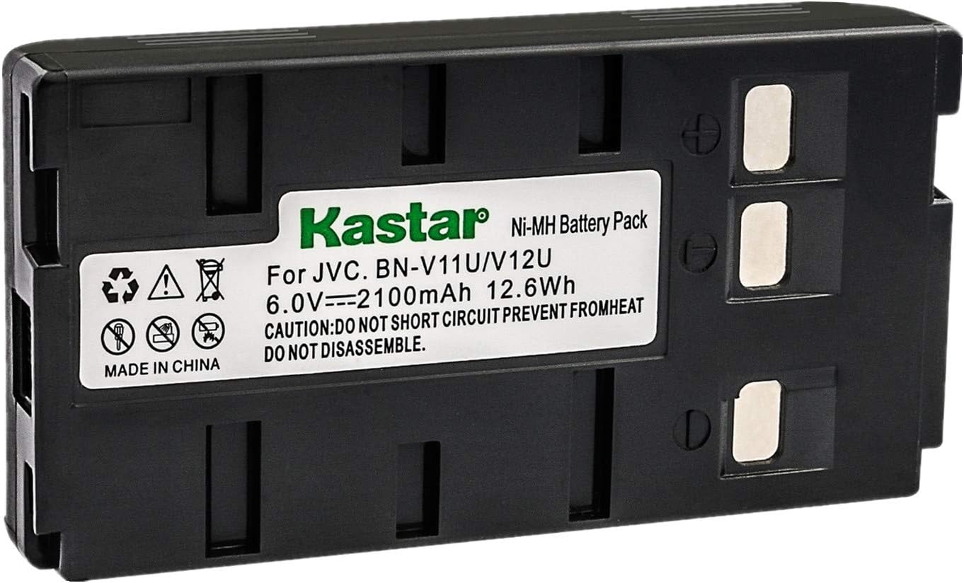 Kastar High Capacity Camcorder Battery BN-V11U for JVC BN-V10U, BN-V11U, BN-V12U, BN-V14U, BN-V15, BN-V18U, BN-V22U, BN-V24U, BN-V25U Battery : Digital Camera Batteries : Camera & Photo