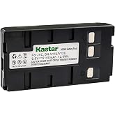 Kastar Battery Replacement for Panasonic PV-BP15 PV-BP17 LC-1 NV-3CCD1 NV-61 NV-63 NV-A1 E NV-A3 E NV-ALEN NV-CS1 E NV-CSLEN NV-G1 NV-G101 NV-G101A NV-G120 NV-G2