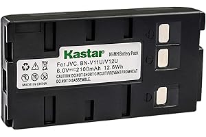 Kastar Battery Replacement for Panasonic PV-BP15 PV-BP17 LC-1 NV-3CCD1 NV-61 NV-63 NV-A1 E NV-A3 E NV-ALEN NV-CS1 E NV-CSLEN NV-G1 NV-G101 NV-G101A NV-G120 NV-G2