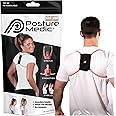 PRIMEKINETIX PostureMedic Dynamic Posture Brace for Neck,Upper,and Lower Back Support -For Enhanced Shoulder Alignment &Posture Improvement- 2XL (Orange)