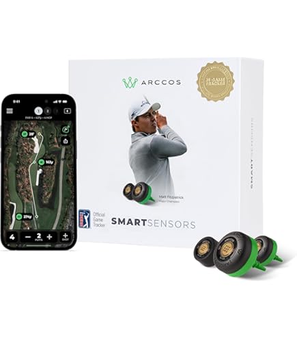The All-New Arccos Link Pro: Automatically Track Your Shots
