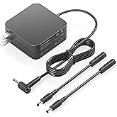 65W Laptop Charger Compatible with ASUS Vivobook 17 15 14 M712D M712J M712U X509J X512D X512J X512DA X540S X541 E410M E510 L2