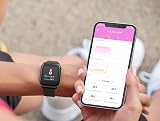 Technaxx TX-SW6HR Smart Watch Fitness Tracker Heart Rate Temp Monitor iOS view 8