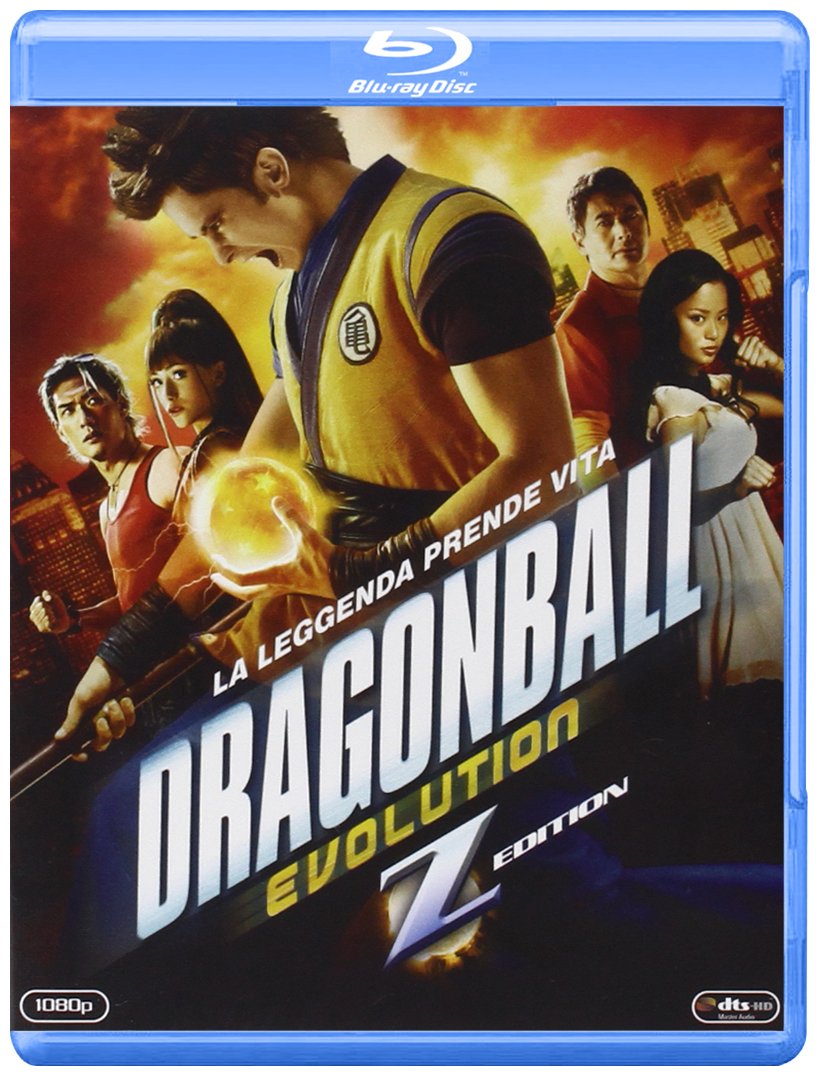 Dragon Ball Evolution (Blu-Ray+Dvd)