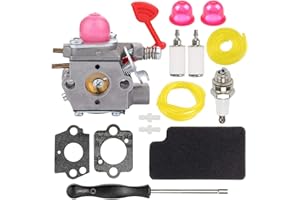 AURONP WT-875 545081855 Carburetor for Craftsman 358794650 358794600 358794741 358794730 358794731 358794732 358794733 358794740 358794742 358794743 Poulan Pro Blower BVM200C BVM200VS P200C GBV325 P325