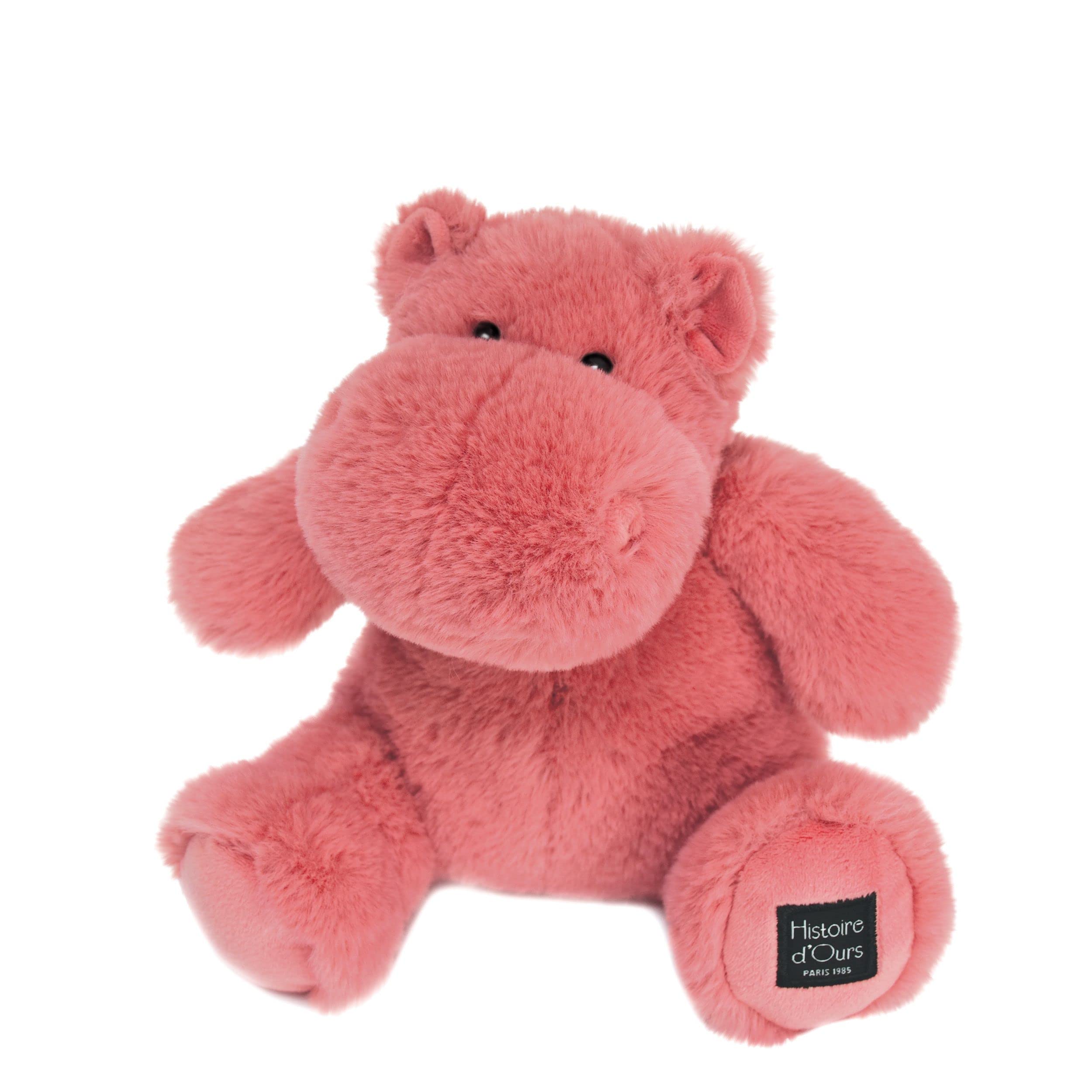 Unbekannt Histoire d'Ours HO3099 Soft Toy Hippo Hip'Hug Terracotta 25 cm