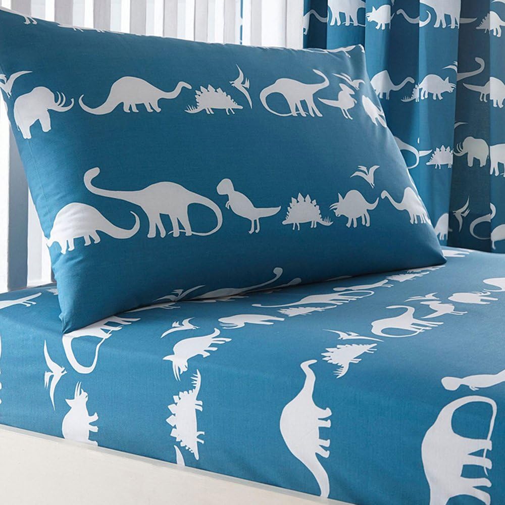 dinosaur cotton sheets