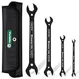 TIWINTUL 4-in-1 Super-Thin Open End Wrench