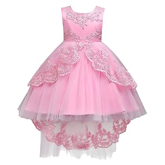 Mädchen Kinder Mit Kleider Blumenmädchenkleider Hochzeitskleid Maxikleid Festlich Brautjungfern Kleid Prinzessin Hochzeit Abe