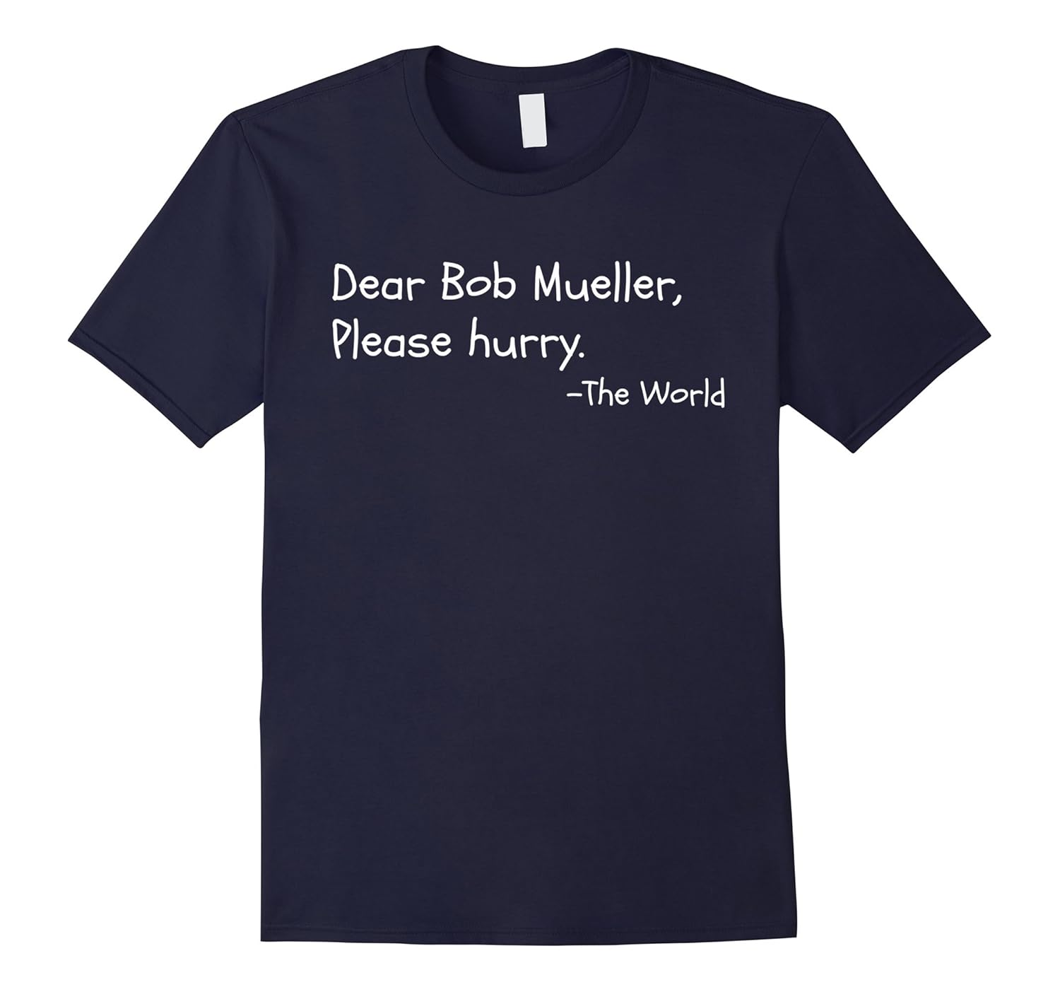 Dear Bob Mueller Please Hurry-ANZ