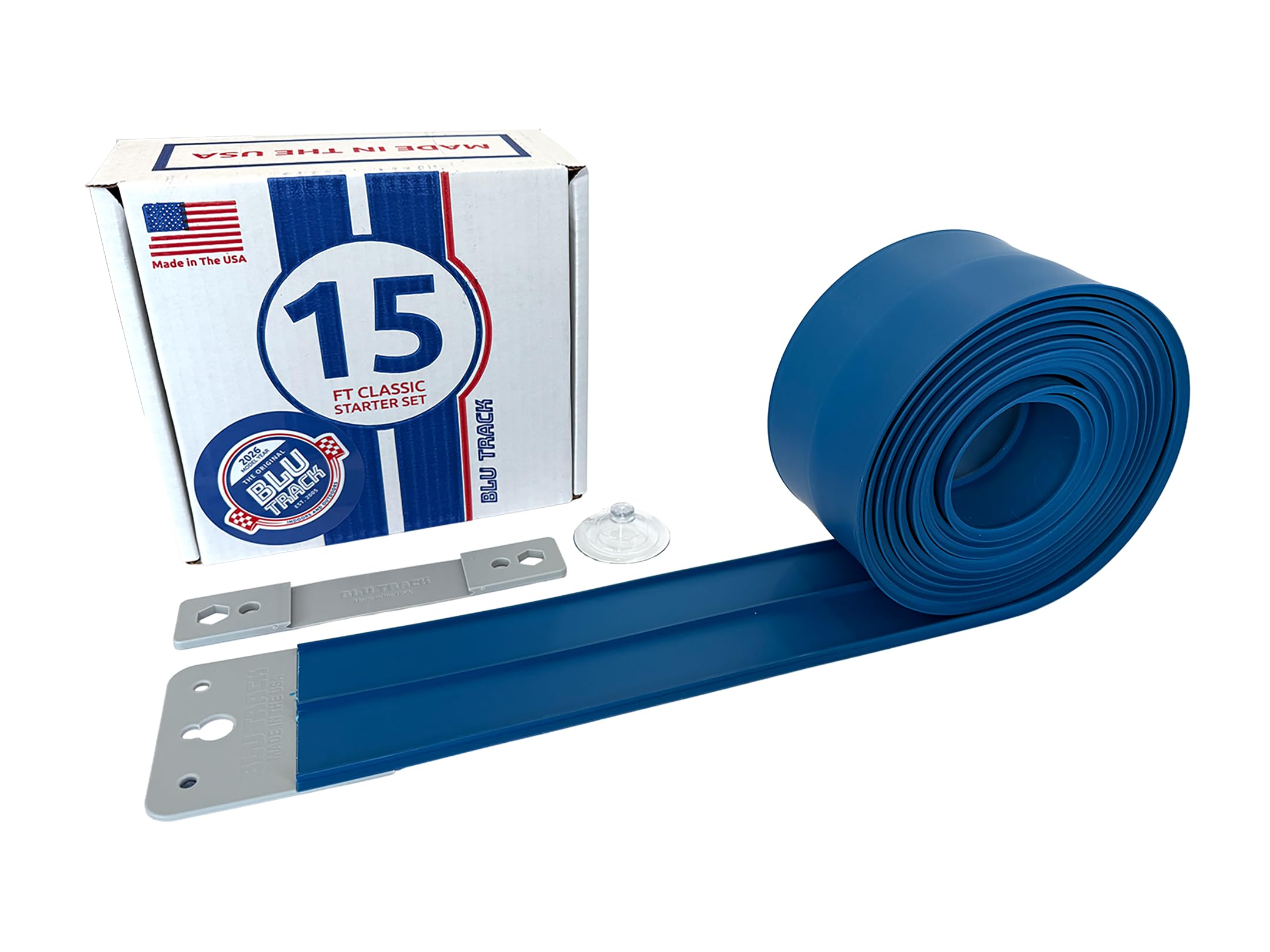 Photo 1 of *MINOR DAMAGE - USED*
Blu Track® Classic 15-Foot Race Track Starter Set