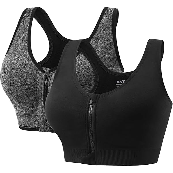 Soutien-gorge Wmbra Pour Femme - Maintien Fort - Sans Armatures
