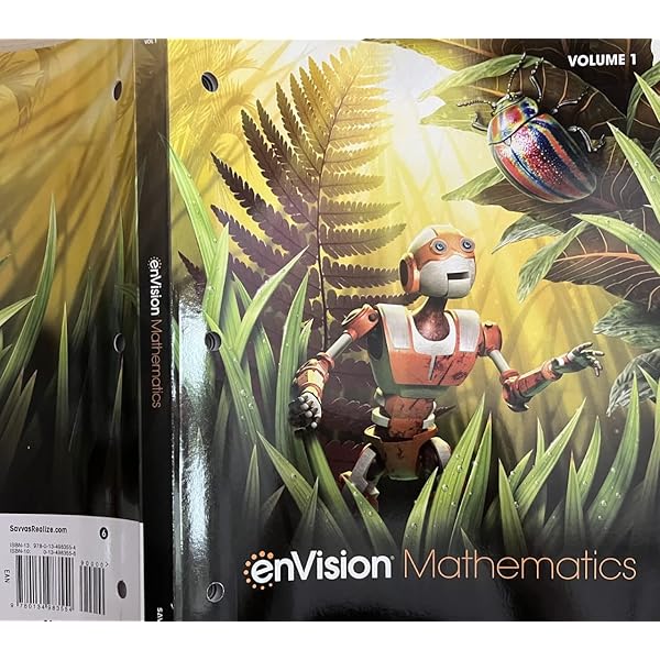 Envision Mathematics 2021 Common Core Student Edition Grade 6