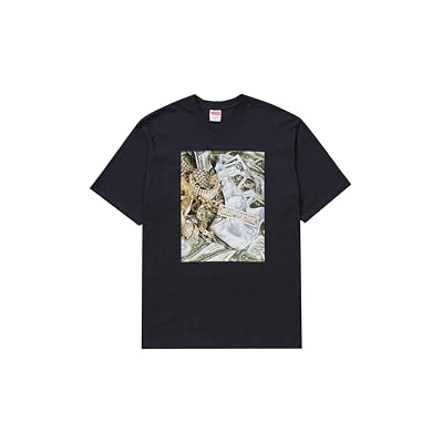 Supreme Bling Tee Navy - Size XLarge 