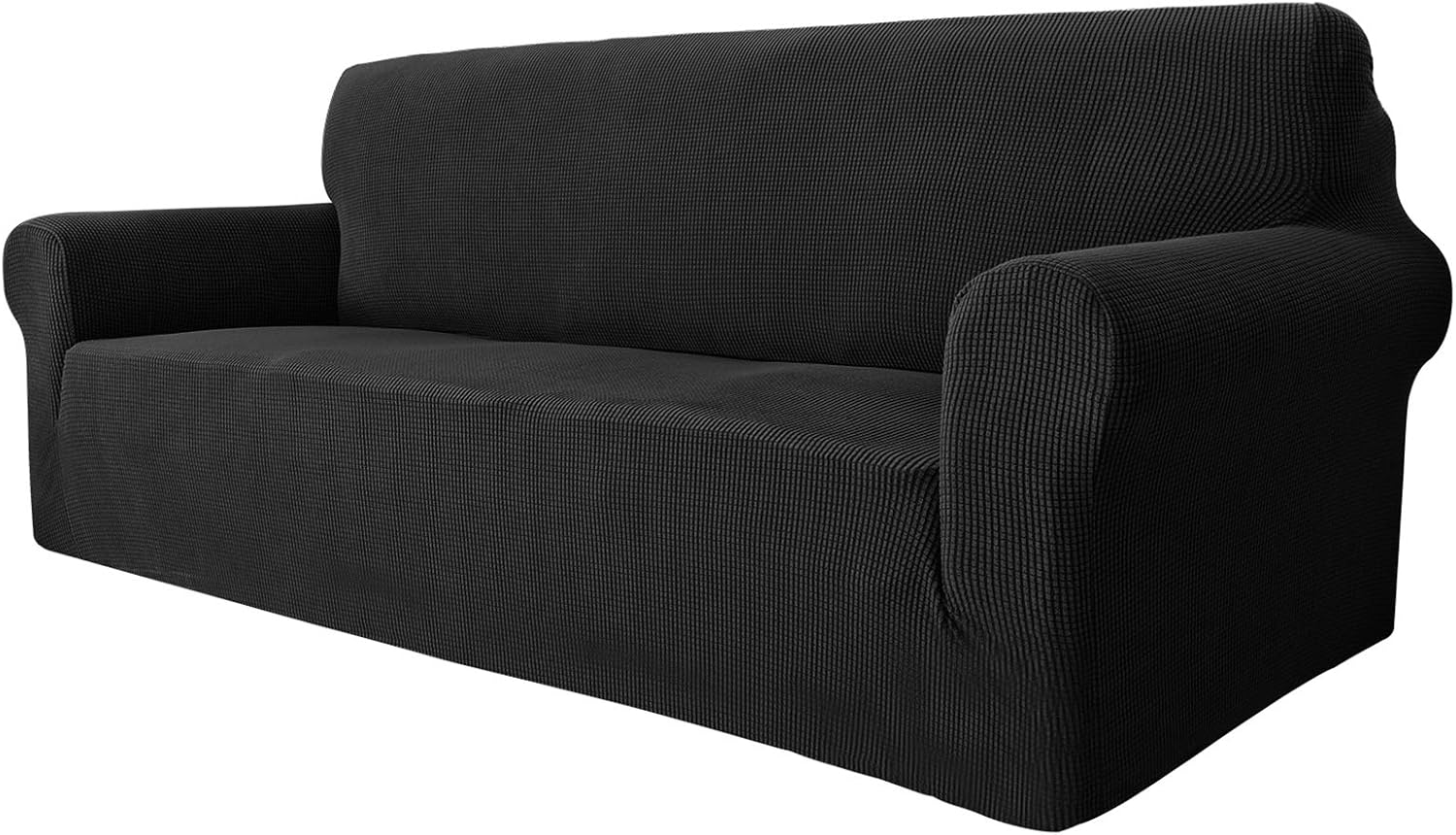 MAXIJIN Super Stretch Couch Cover for 3 Seater Couch