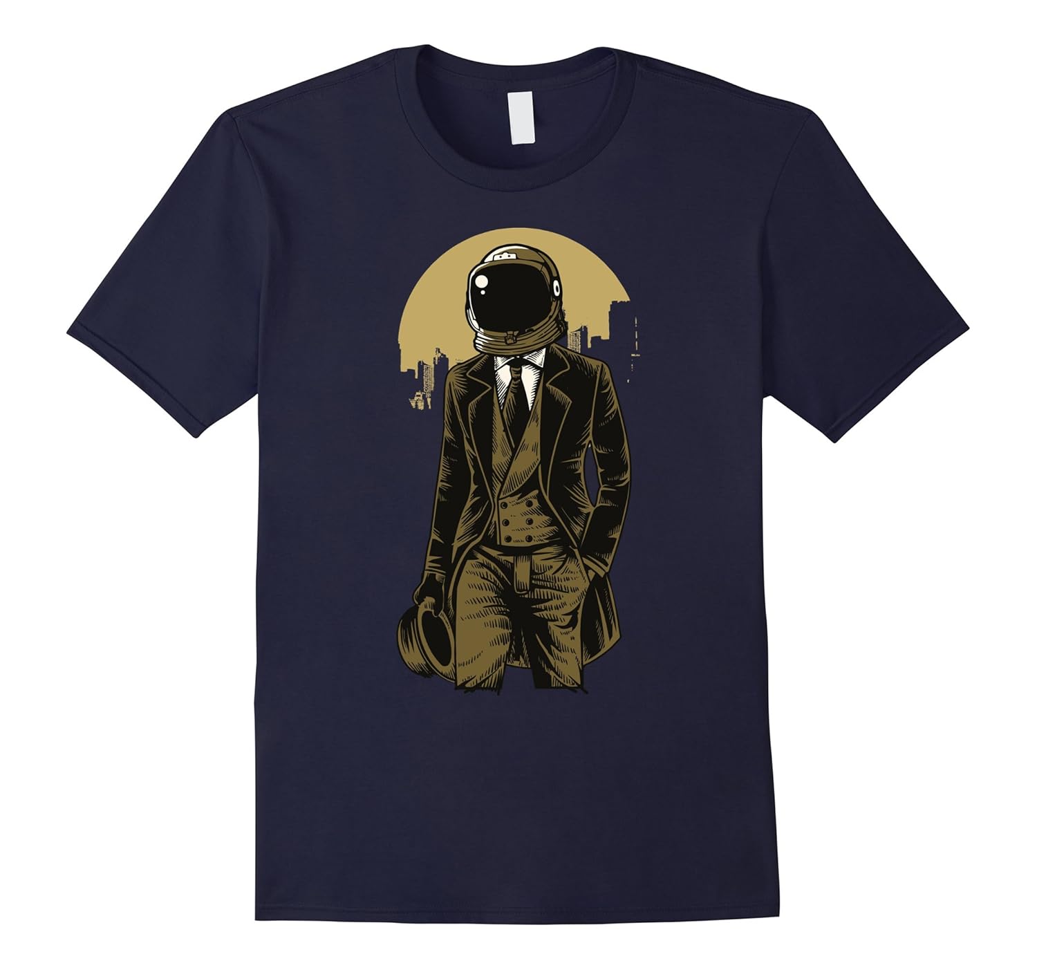 Funny Awesome classic Astronaut cool T Shirt-ANZ