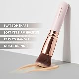 Lamora Make Up Brush Foundation Kabuki Flat Top Premium Synthetic Bristles view 5