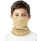 YANIKY Winter Kids Neck Warmer, Warm Kids Scarf Soft Neck Gaiter, Windproof Face Cover Ski Mask for Boys Girls