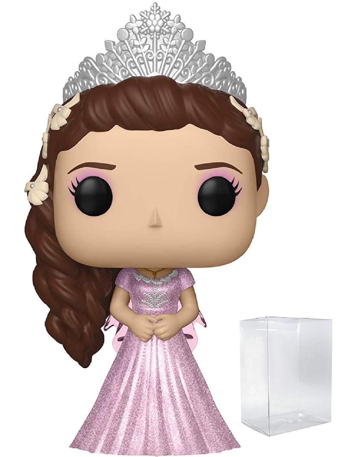 Disney: The Nutcracker and The Four Realms - Clara Funko Pop! Vinyl Figure (Includes Compatible Pop Box Protector Case)