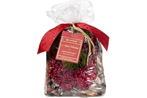 Aromatique The Smell of Christmas Potpourri Bag - Decorative Home Fragrance, Perfect Winter Decoration Long Lasting Room Sachet Botanicals Catchall Bowl Filler Decor Xmas Centerpiece 8oz