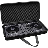 L LTGEM Hard Case, 28.7 x 14.9 x 5.8 inch | Compatible with RANE ONE, Pioneer DJ DDJ-1000 or DDJ-FLX6-GT, Hercules Inpulse T7 2 Deck Protective Carrying Storage Bag