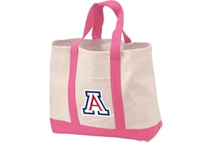 BROAD BAY University of Arizona Tote Bags NATURAL COTTON University of Arizona Tote Bag