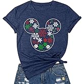 Magical Shirt for Women Magic Kingdom Tshirt Castle Animal Graphic Tee Family Vacation Short Sleeve Summer Casual Tops