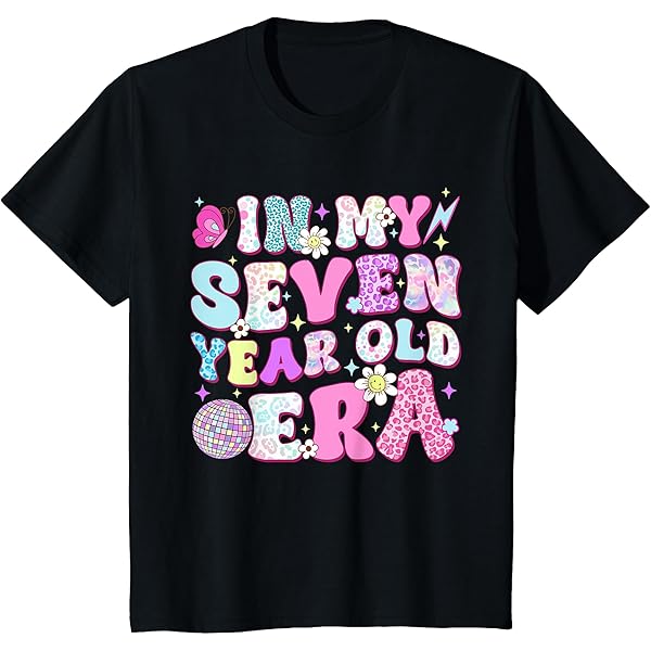 Amazon.com: Peace Out Six I'm 7 Year Old Girl 7th Birthday Tie Dye