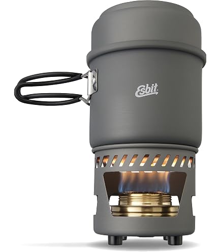 Cuisinière De Camping Trangia Mini Avec Kit - Brûleur à Spiritueux Portable - Neuf
