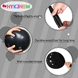 HYKJNBW Black Party Balloons 50 Pack 12inch Thicken Latex Helium Party Decor view 3